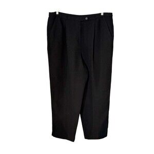 Style&co. Collection Women’s Size 18W Pleated Pants Black